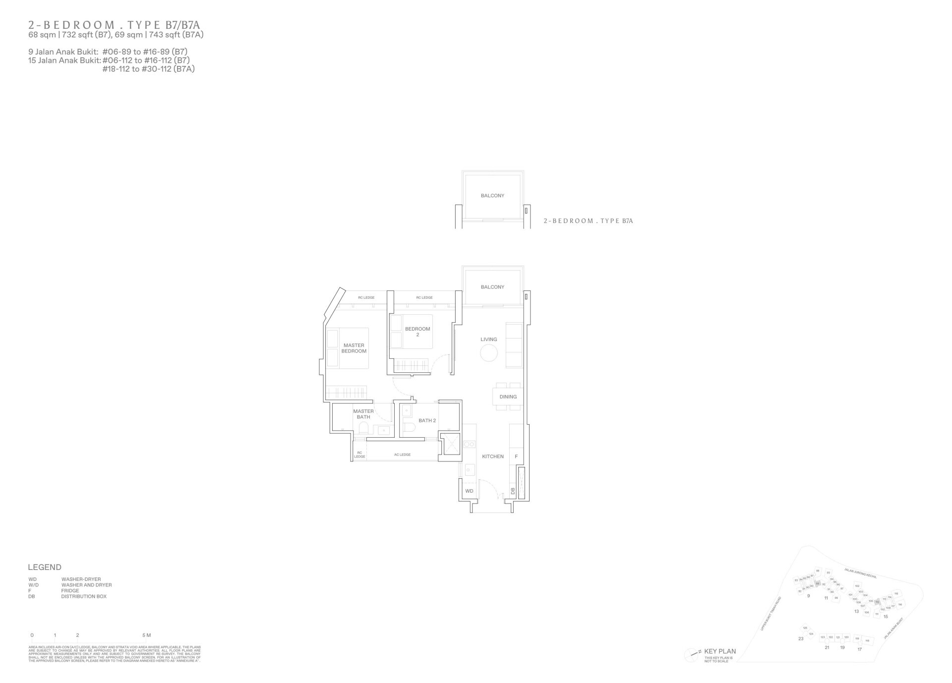 The Reserve Residences floorplan